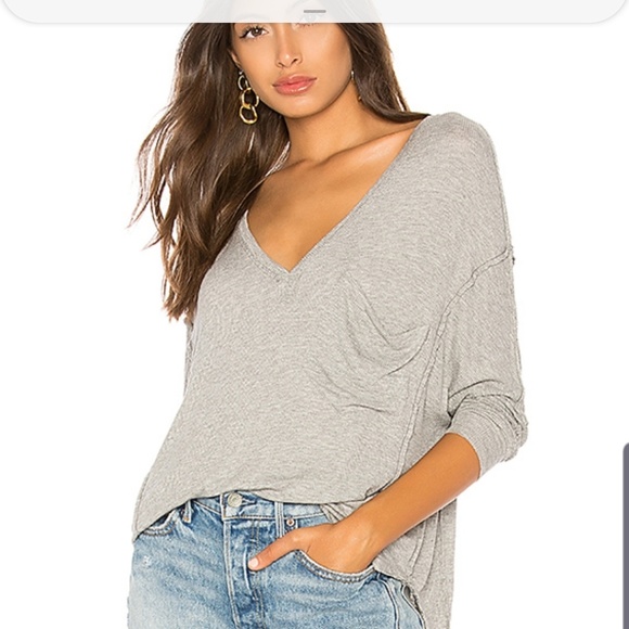 Free People Tops - Free People Golden Gate rib knit tee